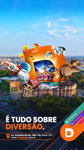 Diversão garantida para toda família no Shopping D - Shopping D
